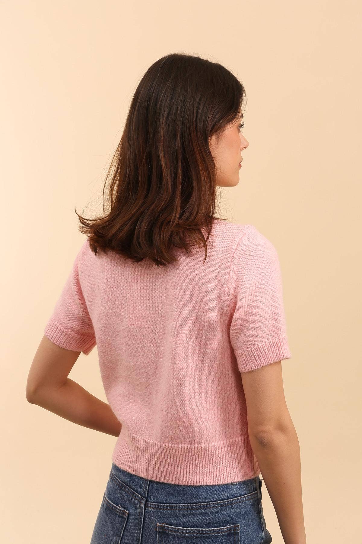 GILET IN MAGLIA