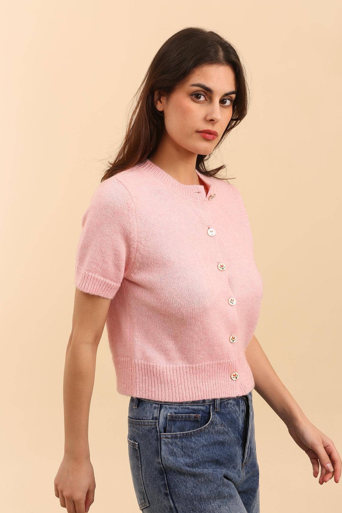 GILET IN MAGLIA