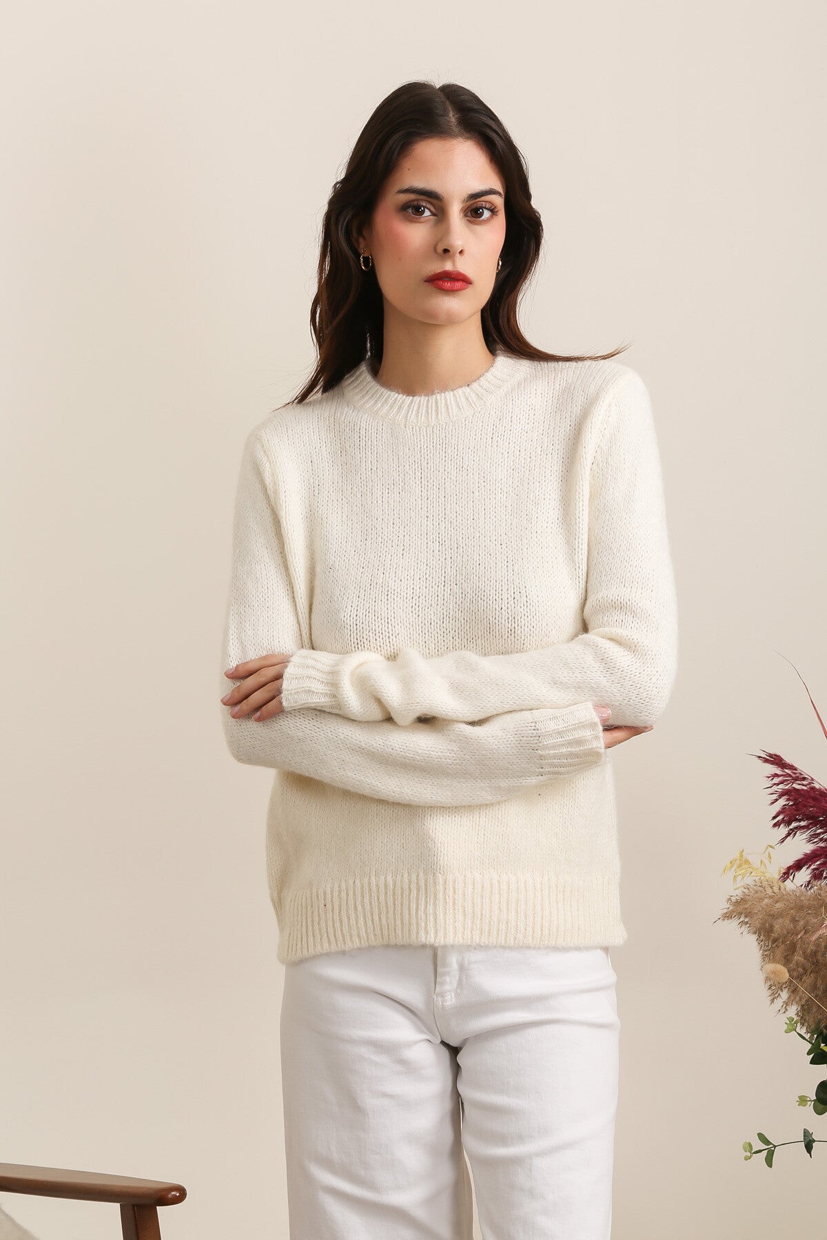 PULLOVER BIANCO