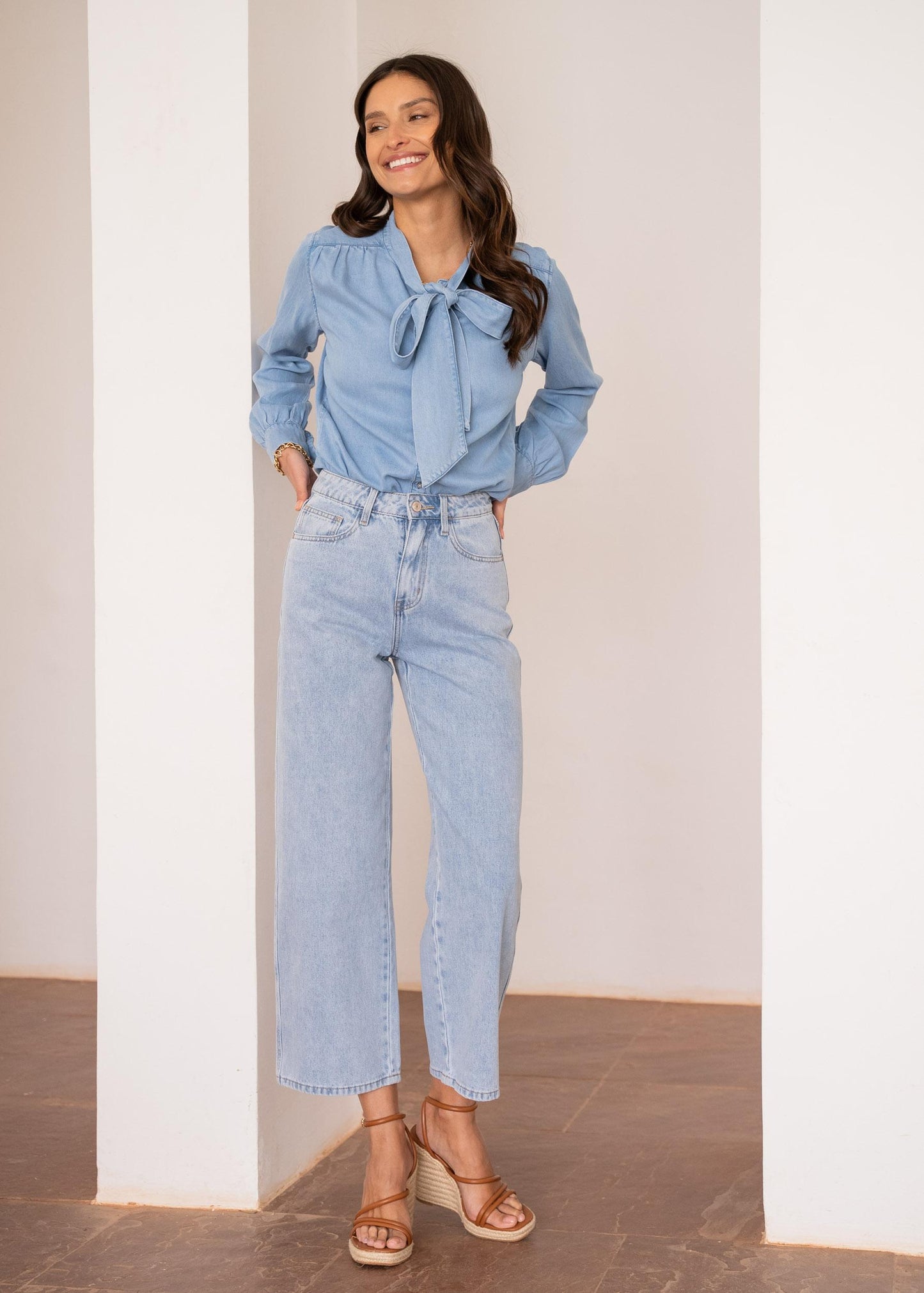 JEANS OVERSIZE