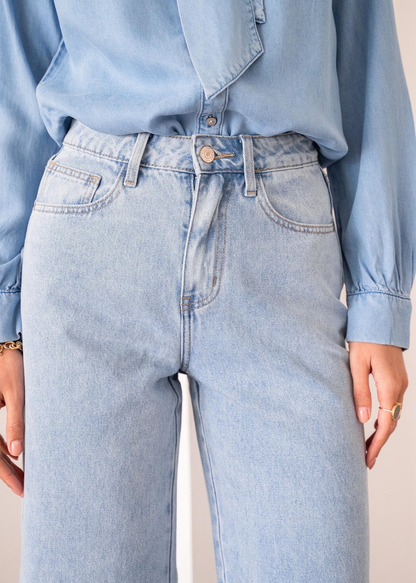 JEANS OVERSIZE