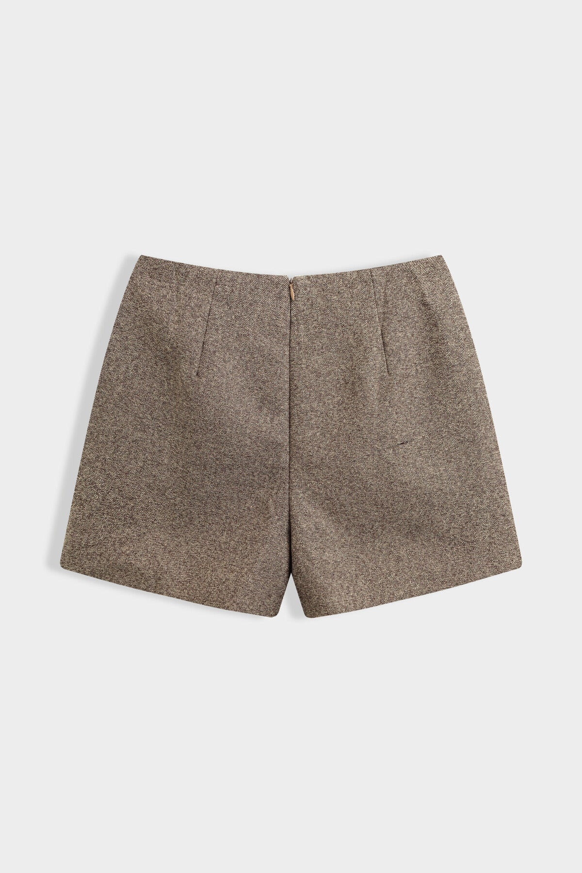 COMPLETO BLAZER E SHORT A SPINA DI PESCE