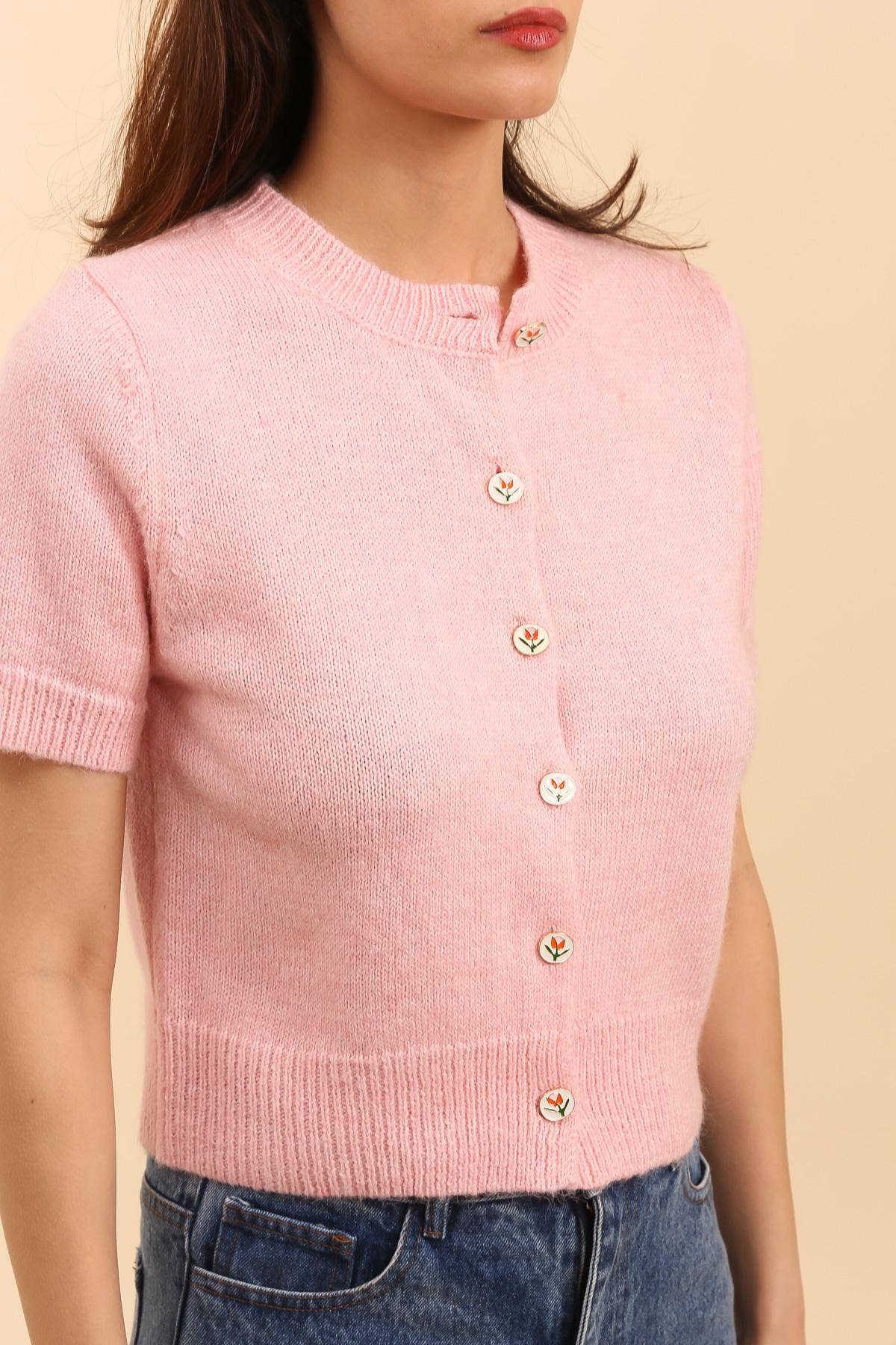 GILET IN MAGLIA