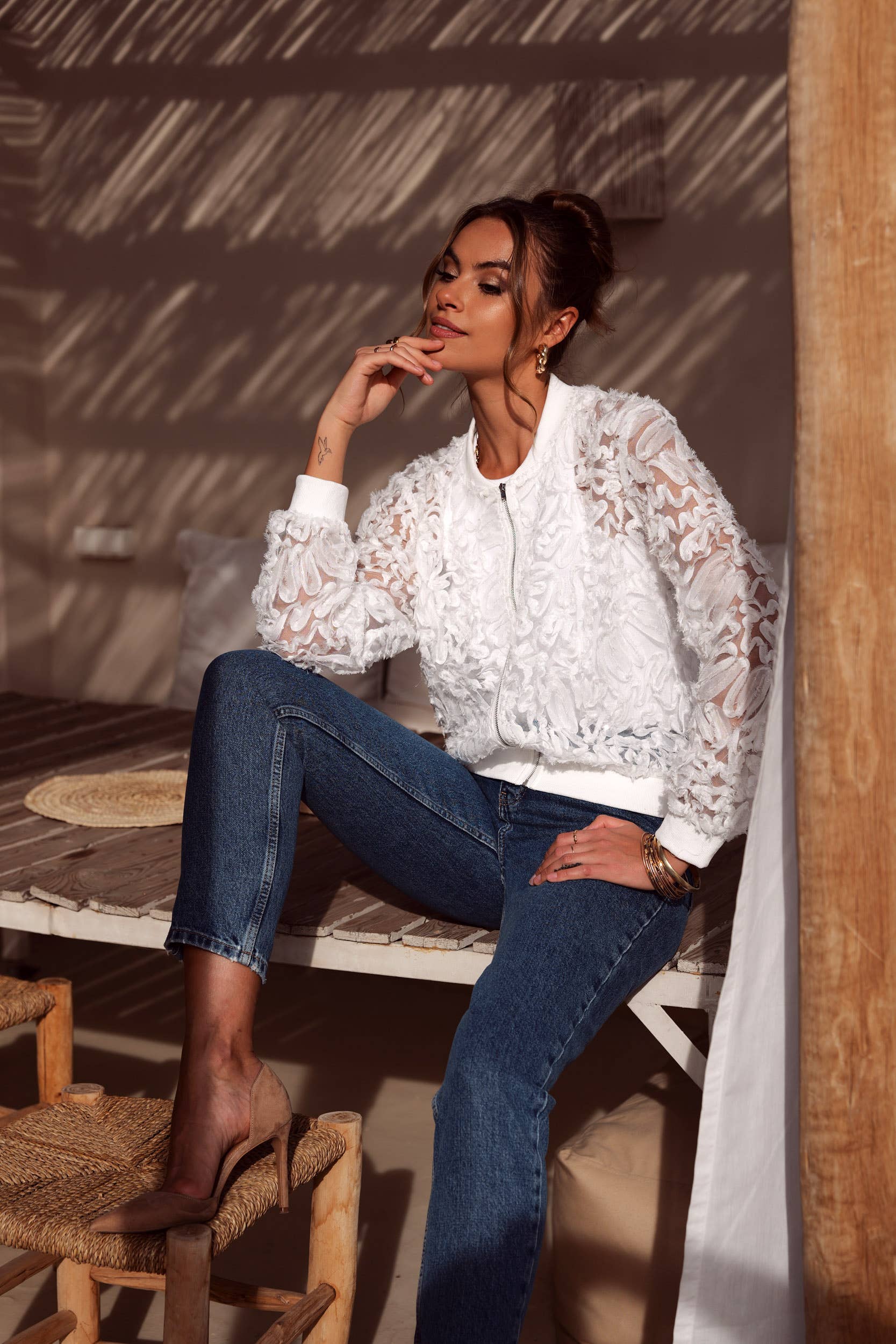 BOMBER IN PIZZO
