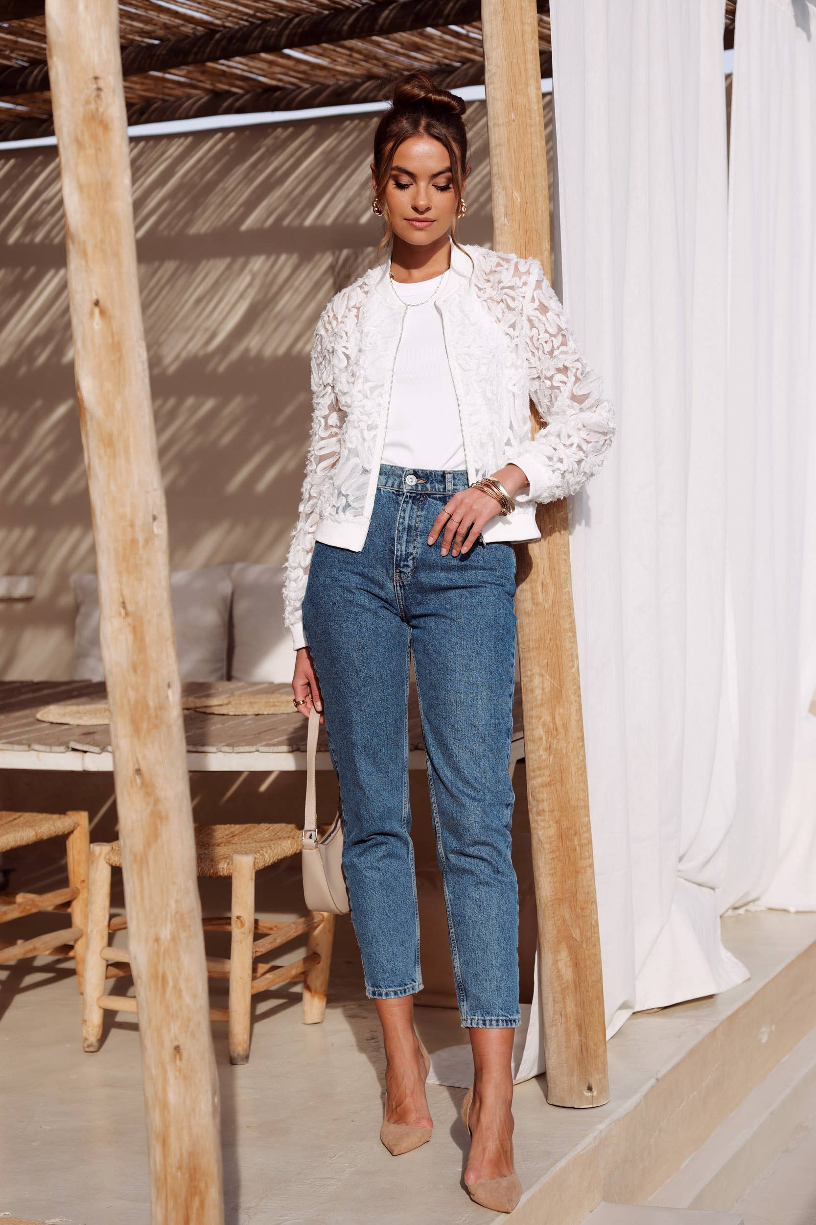 BOMBER IN PIZZO