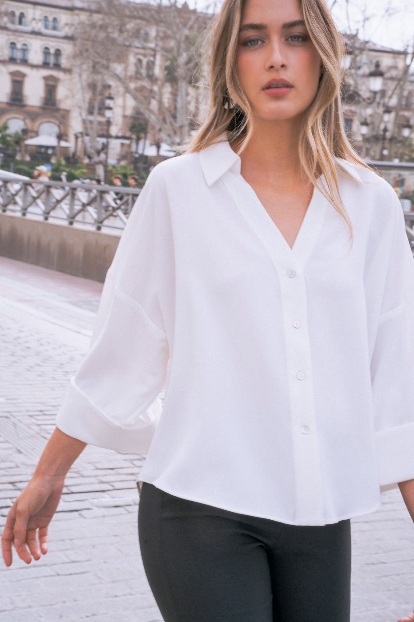 CAMICIA OVERSIZE