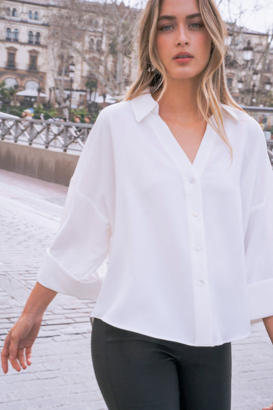 CAMICIA OVERSIZE