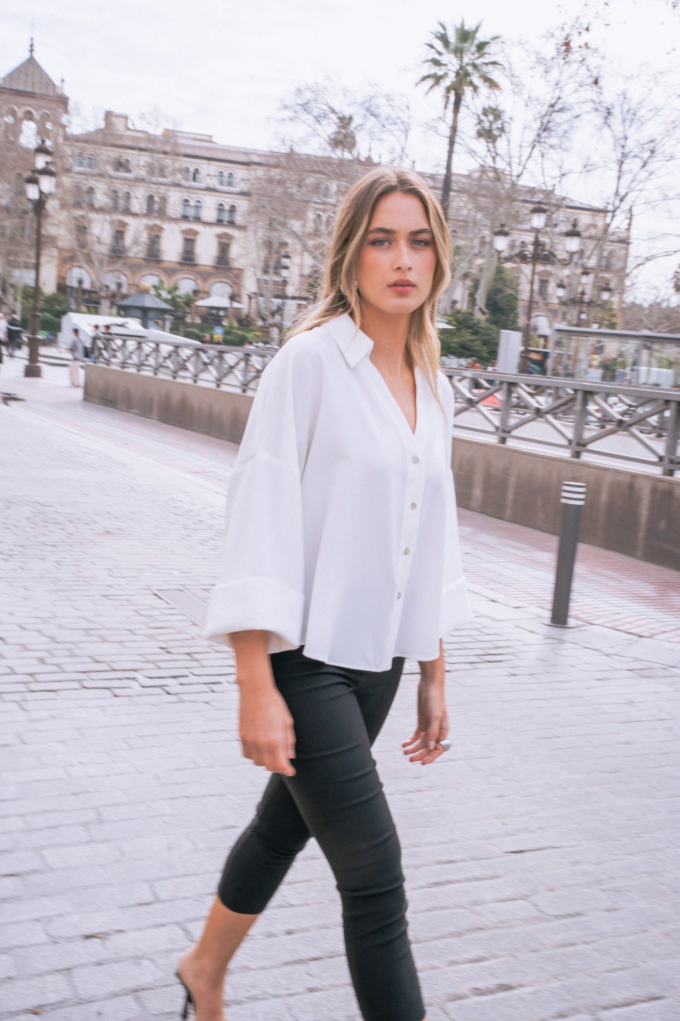 CAMICIA OVERSIZE