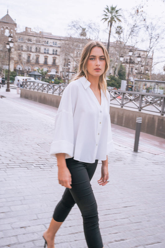 CAMICIA OVERSIZE