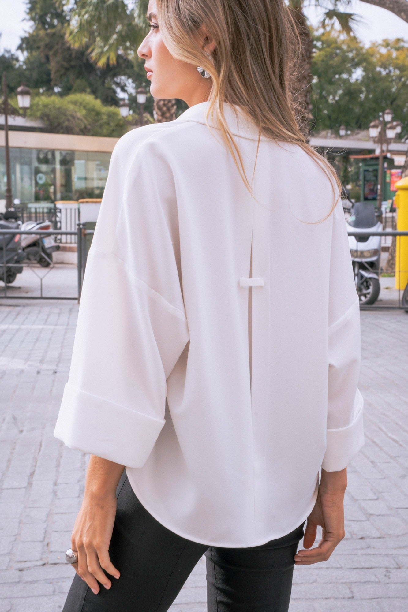 CAMICIA OVERSIZE