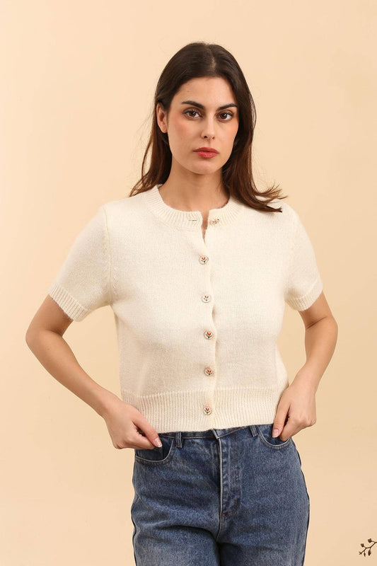 GILET IN MAGLIA