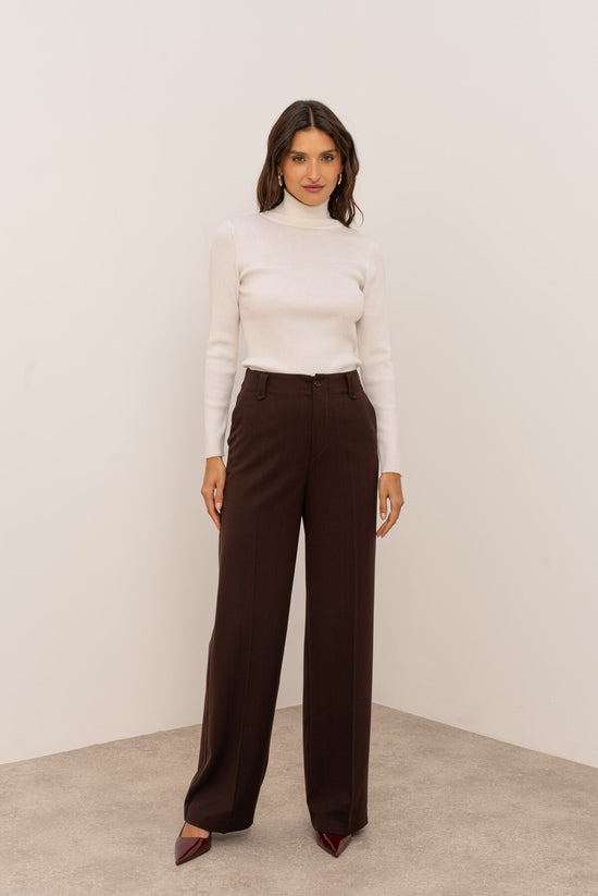 TAILLEUR SARTORIALE MARRONE CIOCCOLATO