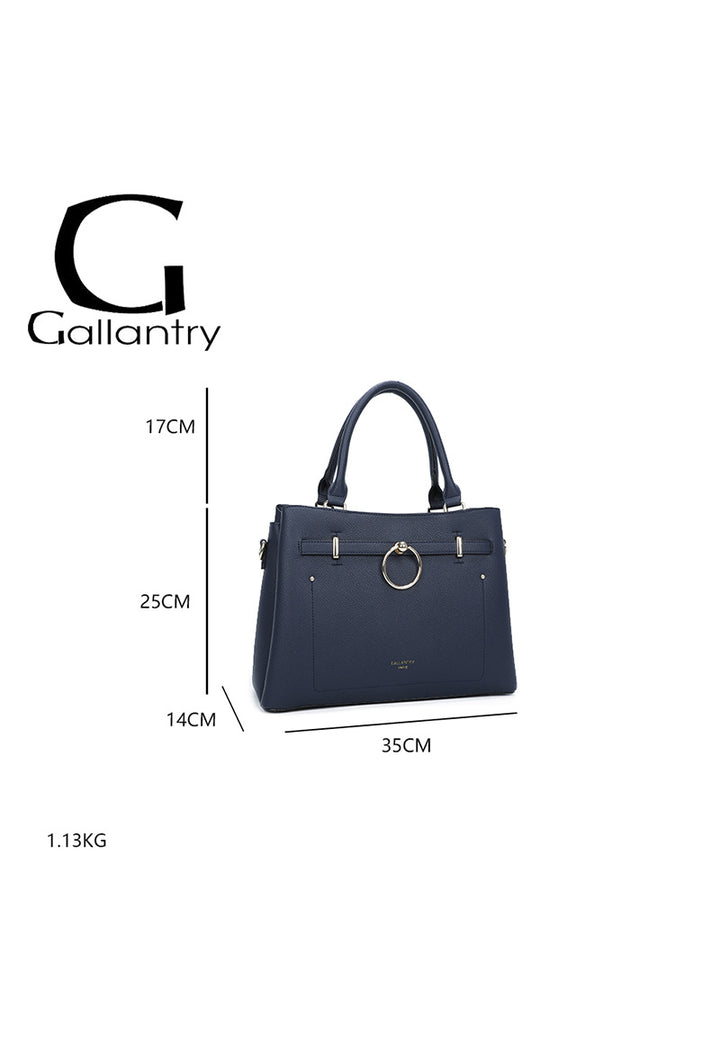 BORSA A MANO CON ANELLO