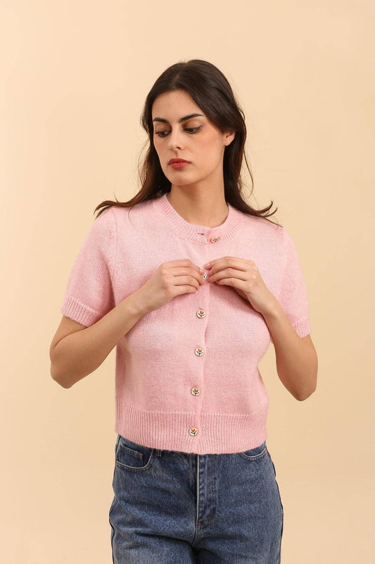 GILET IN MAGLIA