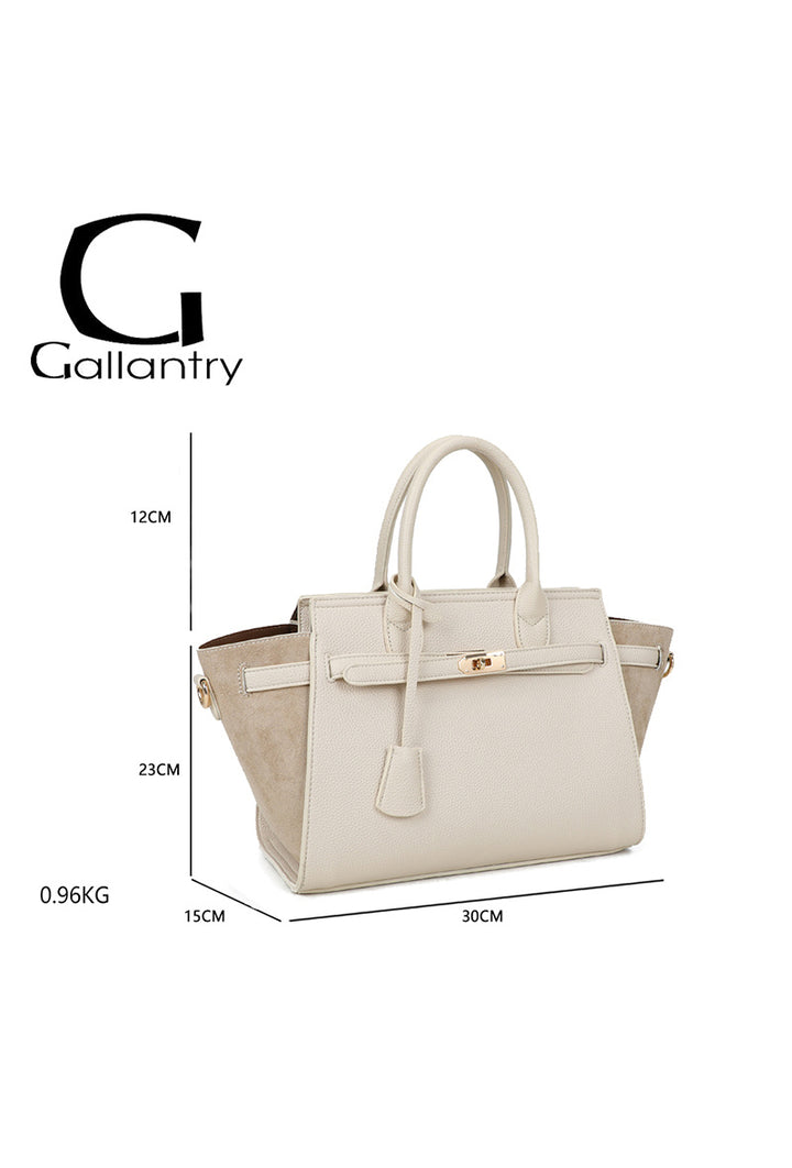 BORSA A MANO CON POCHETTE