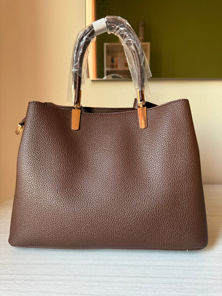 BORSA A MANO CON CHIUSURA