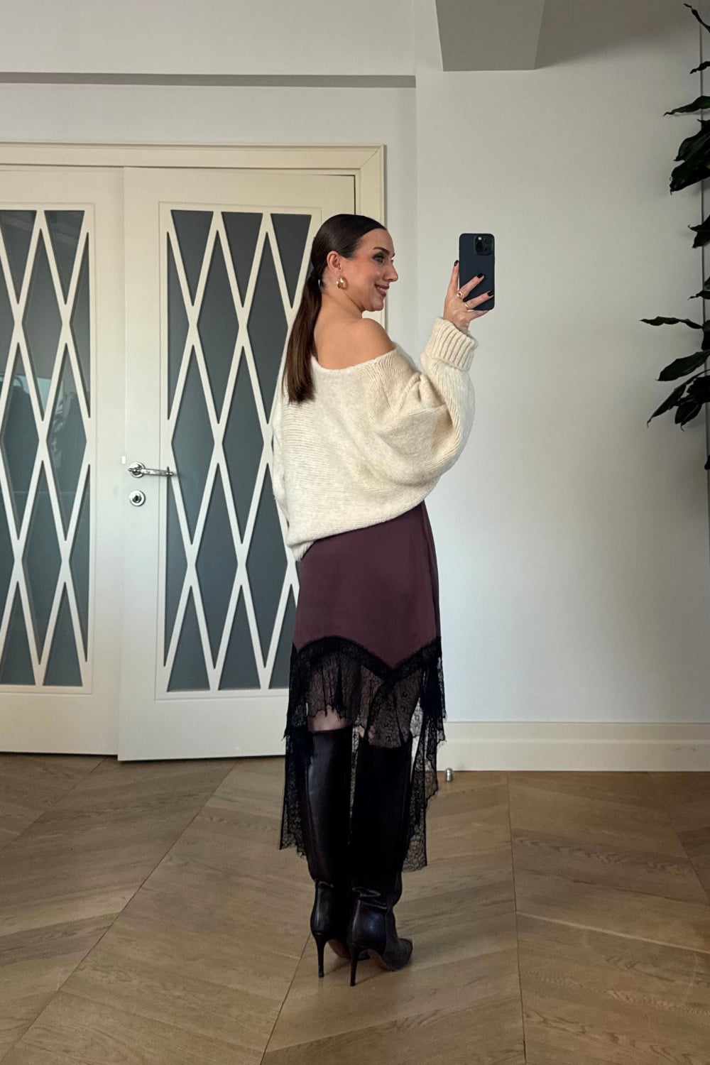 GONNA MARRONE CON PIZZO