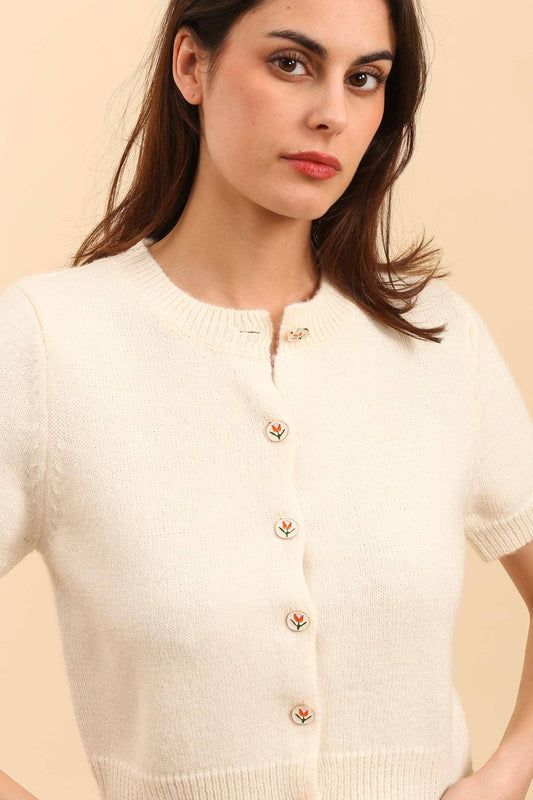 GILET IN MAGLIA