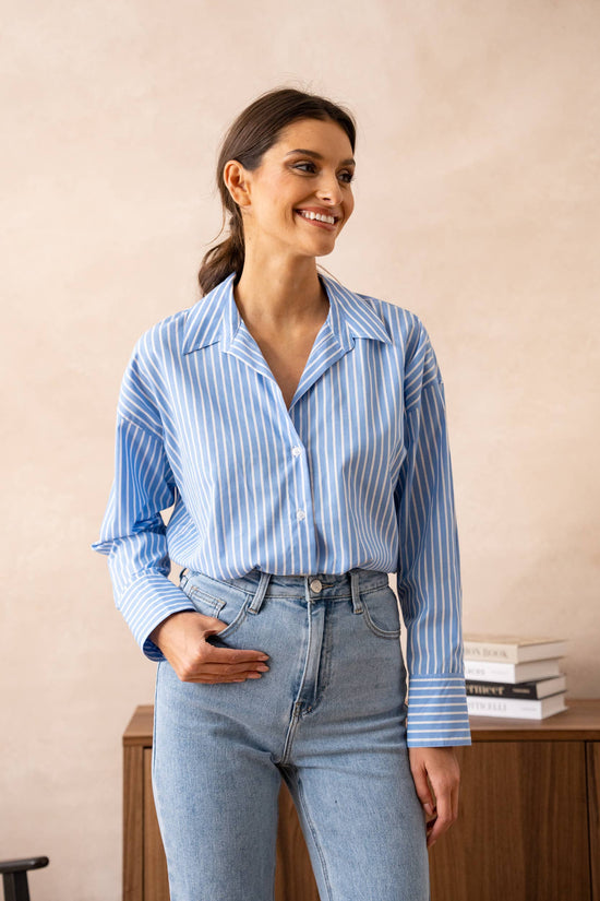 CAMICIA OVERSIZE