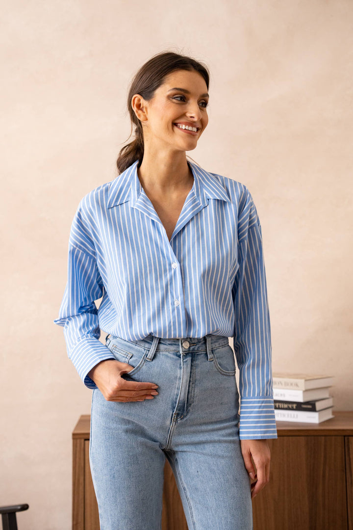 CAMICIA OVERSIZE