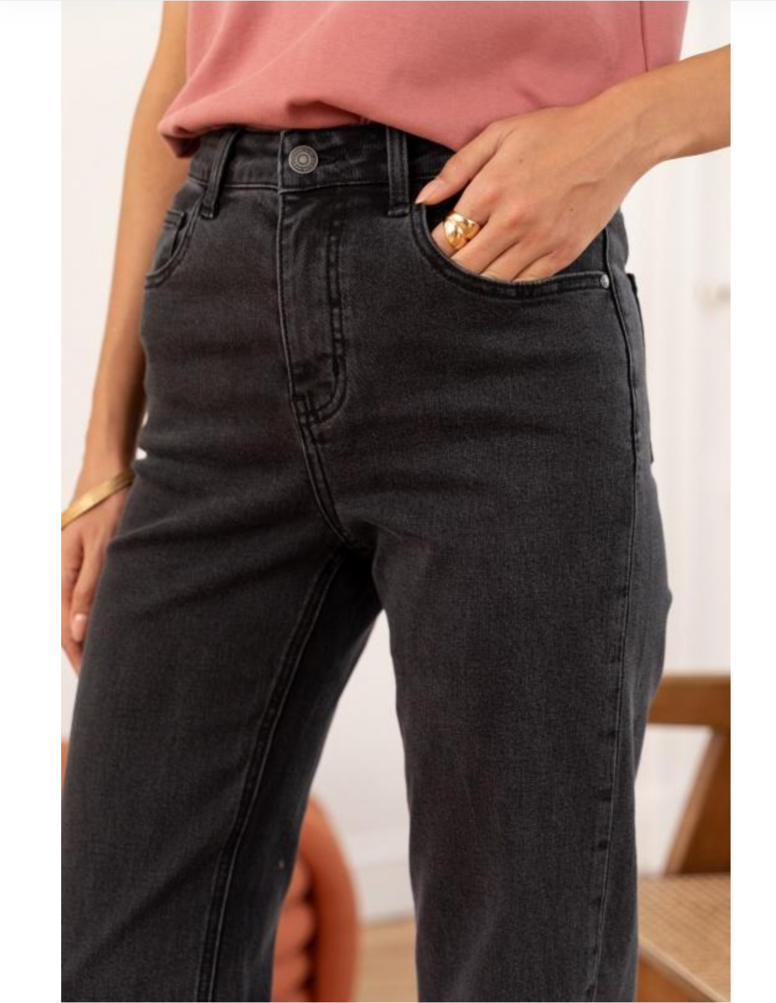 JEANS NERI