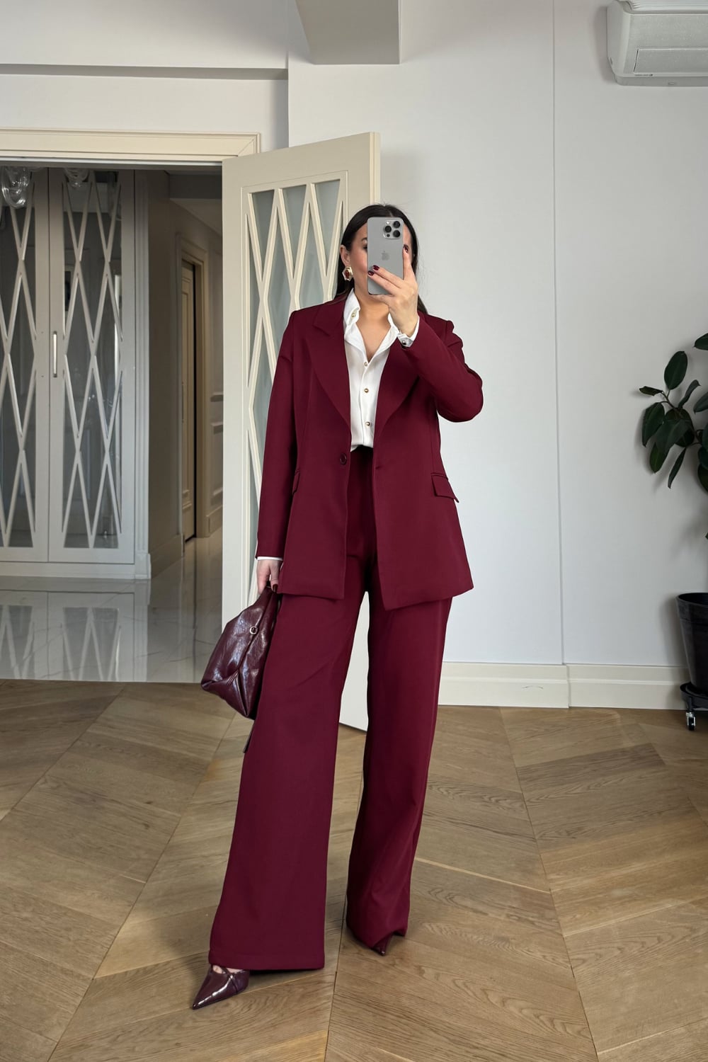TAILLEUR BORDEAUX