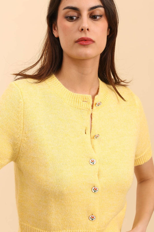 GILET IN MAGLIA