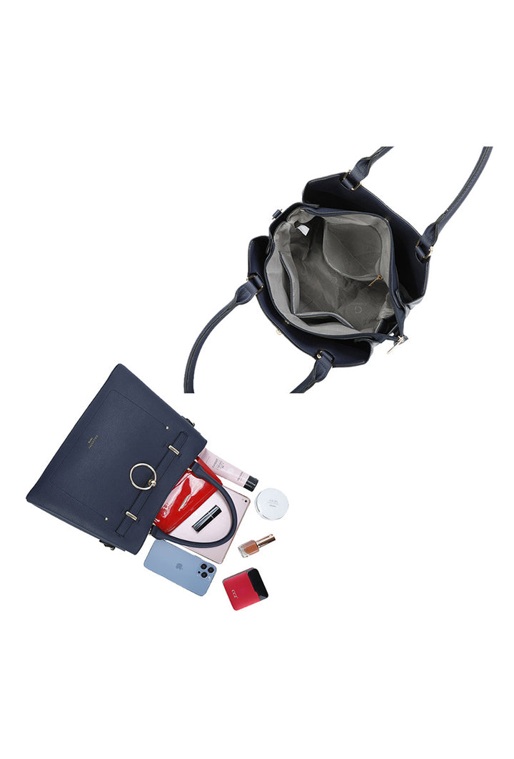 BORSA A MANO CON ANELLO