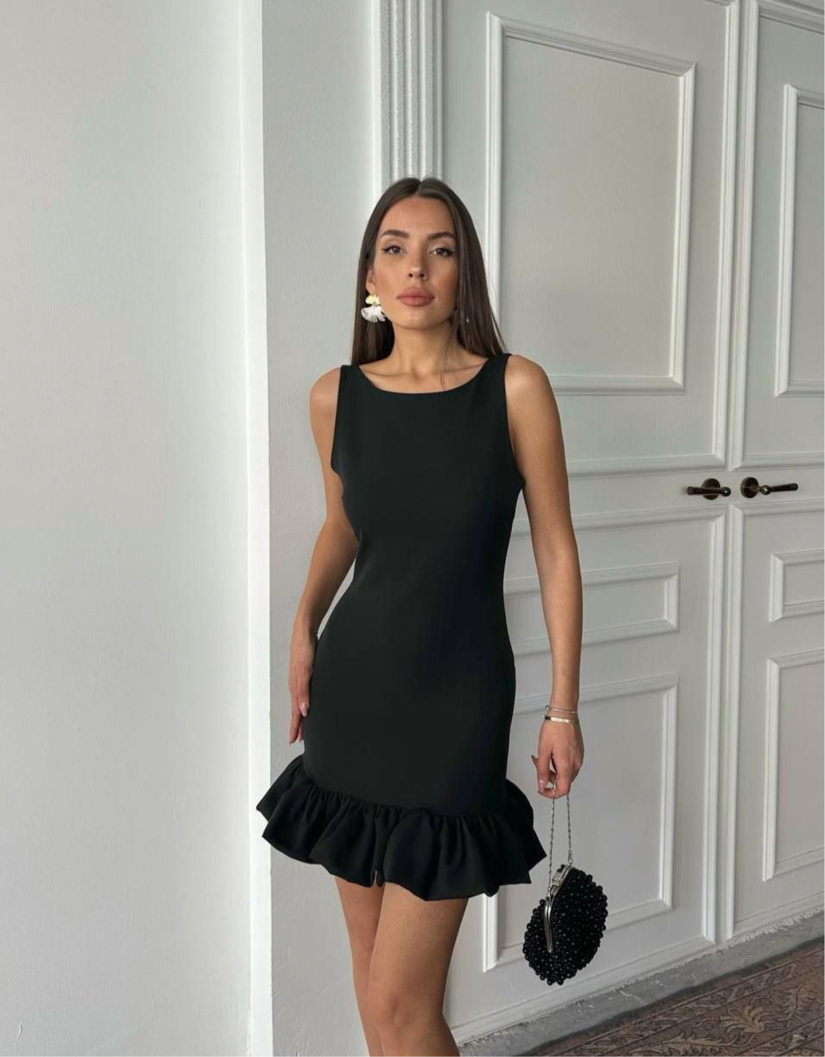 ABITO MINI NERO