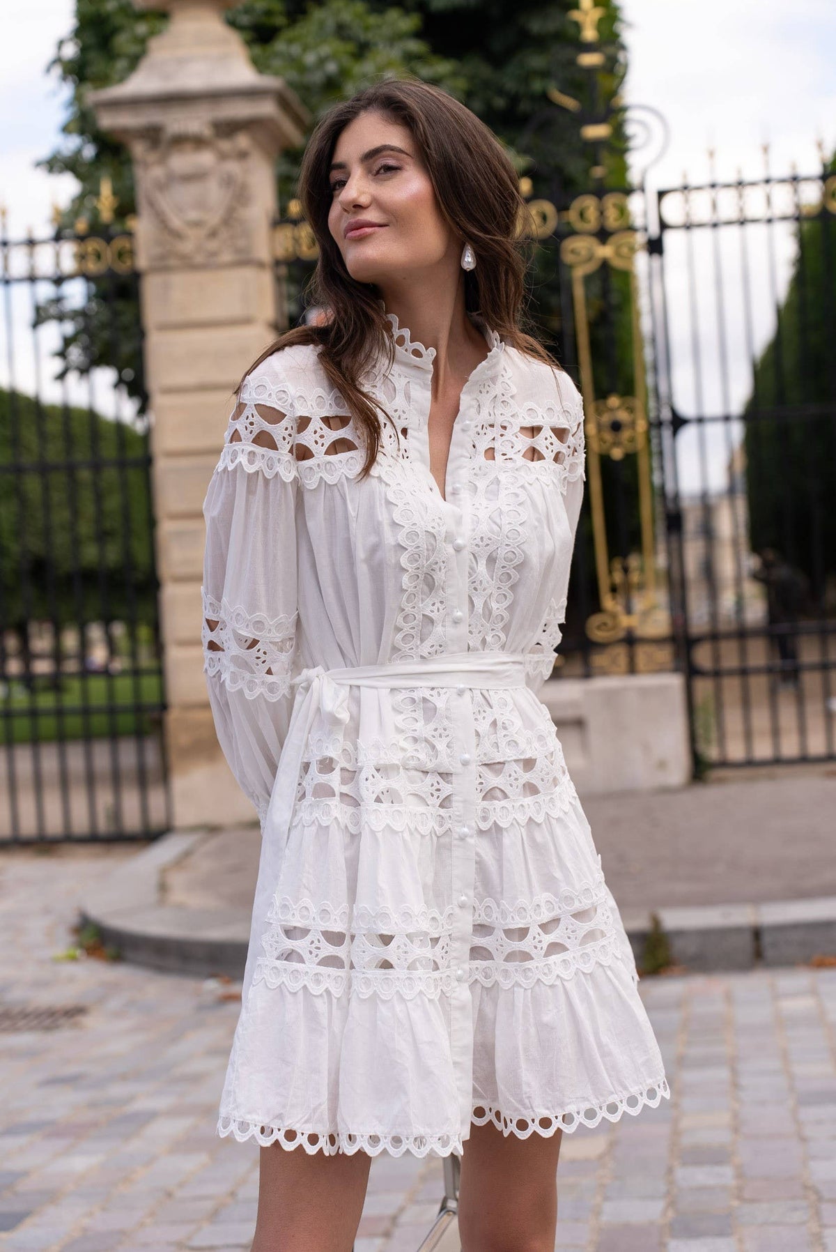 ABITO ELLIE IN COTONE