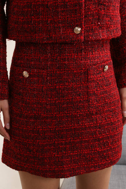 GONNA IN TWEED