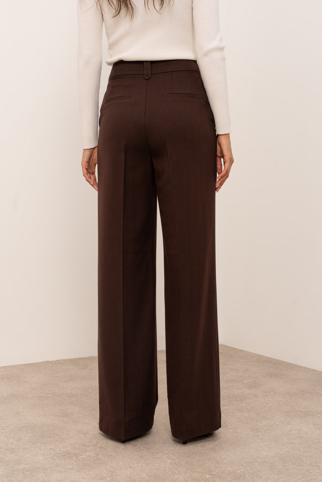 TAILLEUR SARTORIALE MARRONE CIOCCOLATO