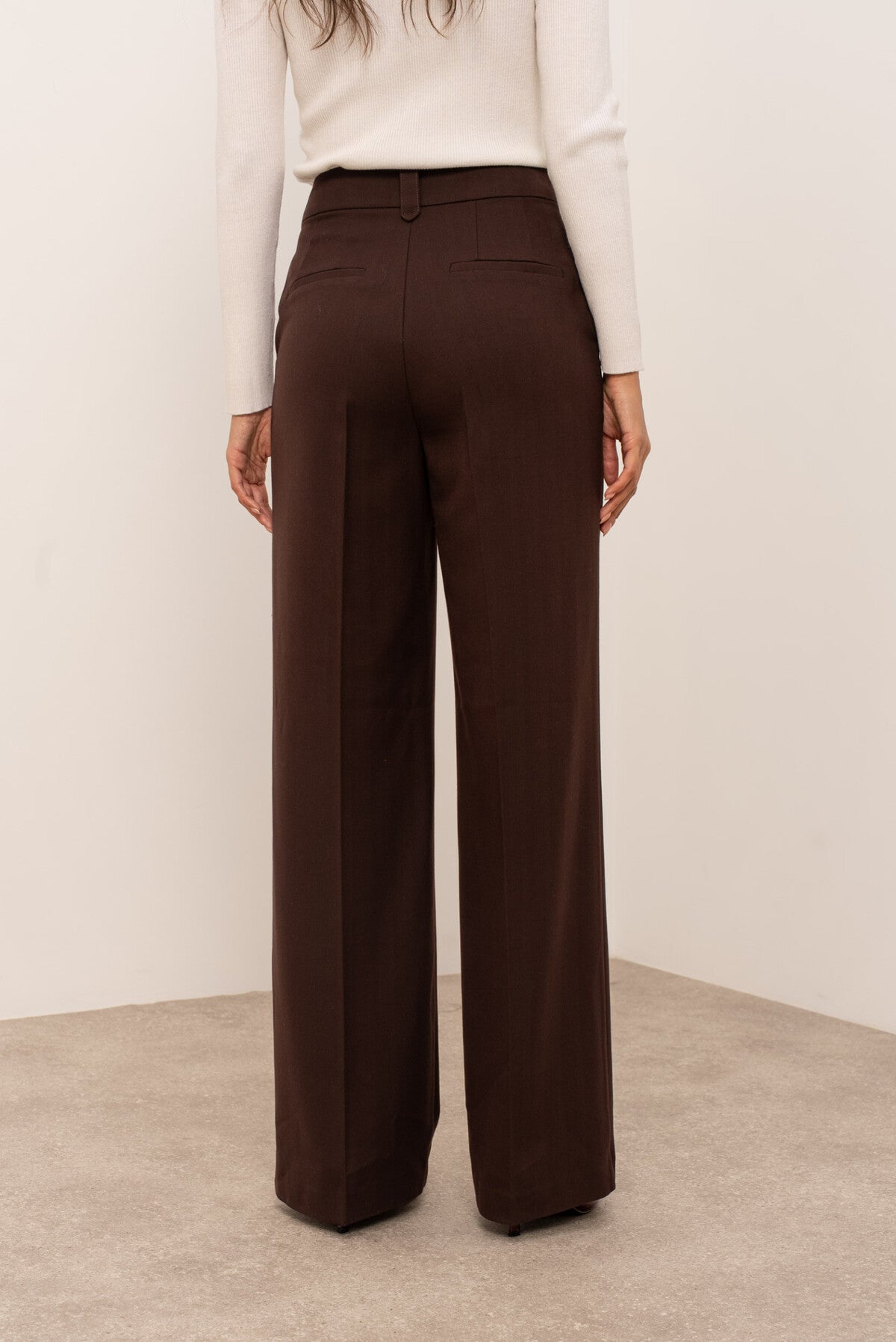 TAILLEUR SARTORIALE MARRONE CIOCCOLATO