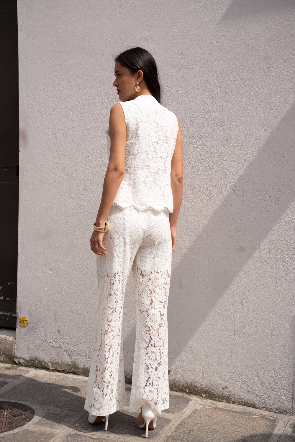 GILET SARTORIALE IN PIZZO