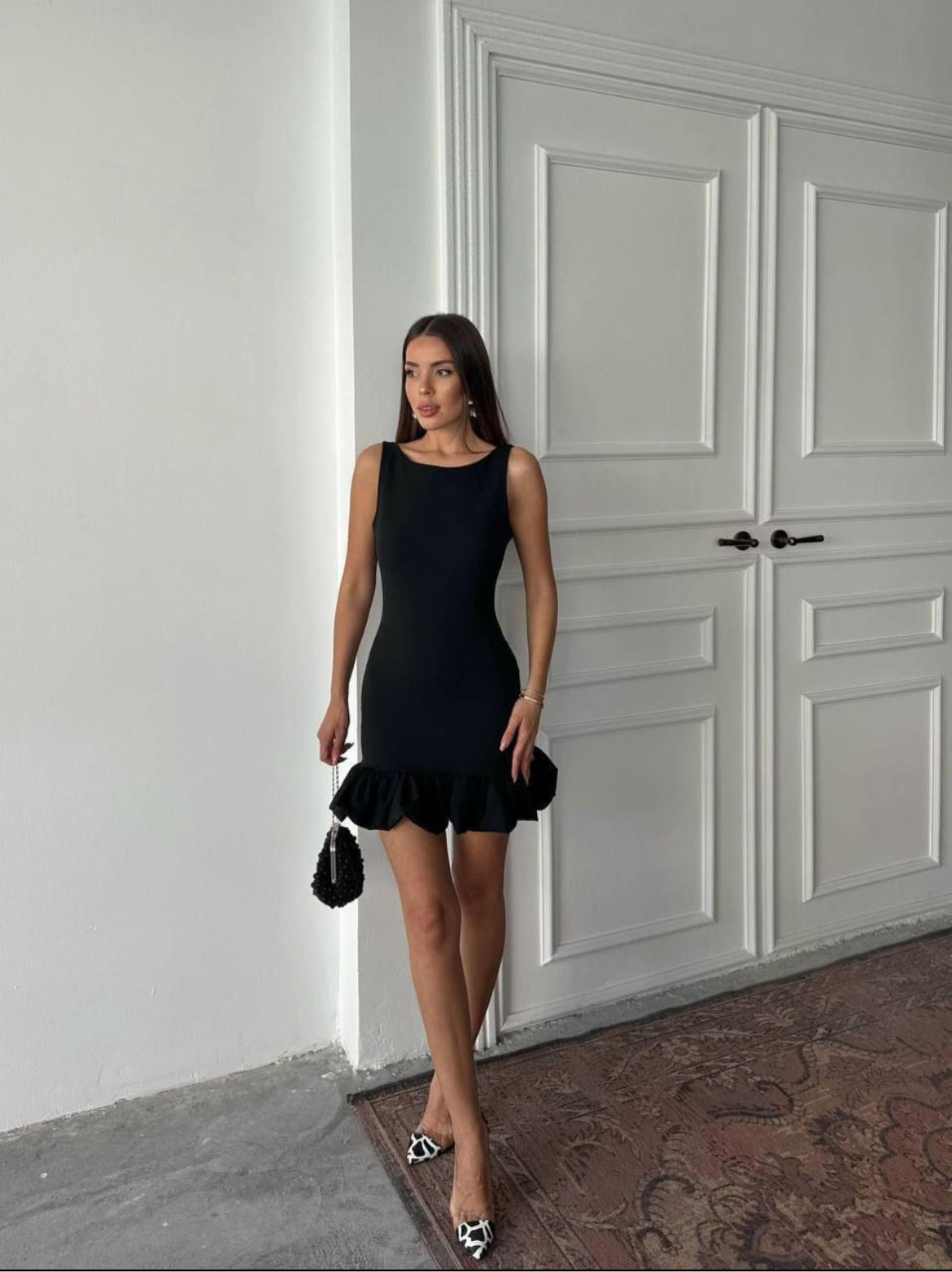 ABITO MINI NERO