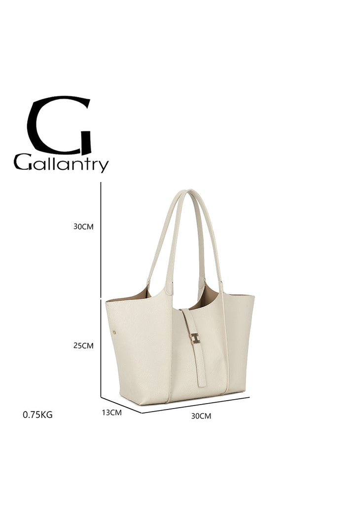 BORSA A MANO CON FIBBIA