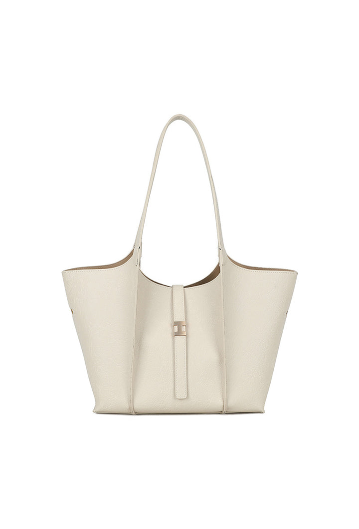 BORSA A MANO CON FIBBIA