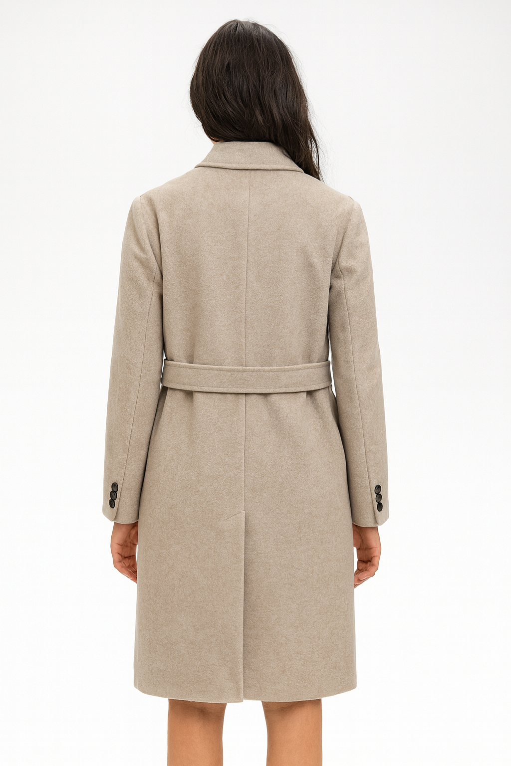 CAPPOTTO LUNGO BEIGE