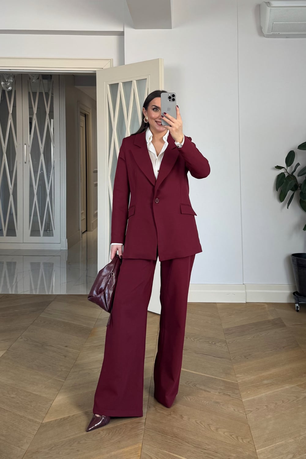TAILLEUR BORDEAUX