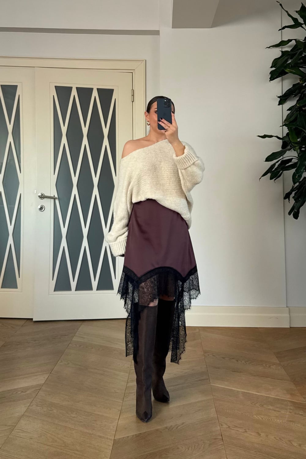 GONNA MARRONE CON PIZZO