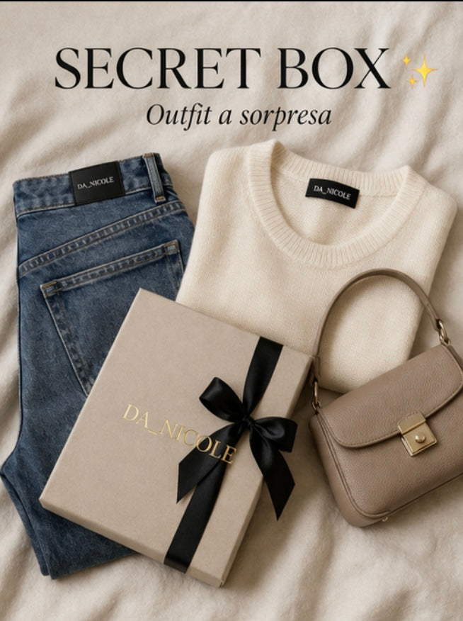 DA_NICOLE SECRET BOX✨