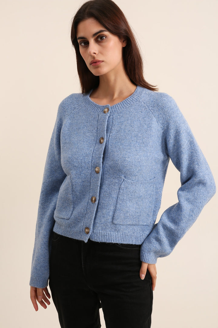 CARDIGAN IN MAGLIA