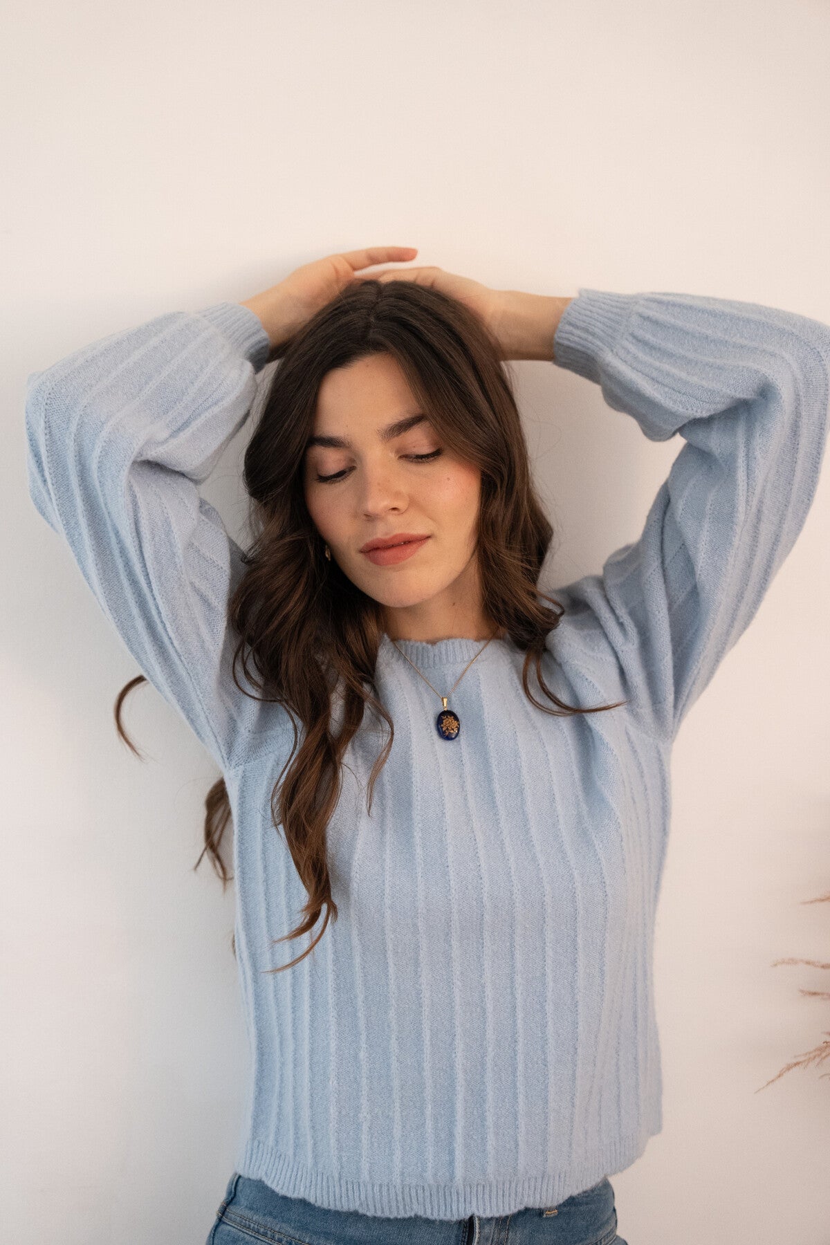 MAGLIONE IN ALPACA E LANA