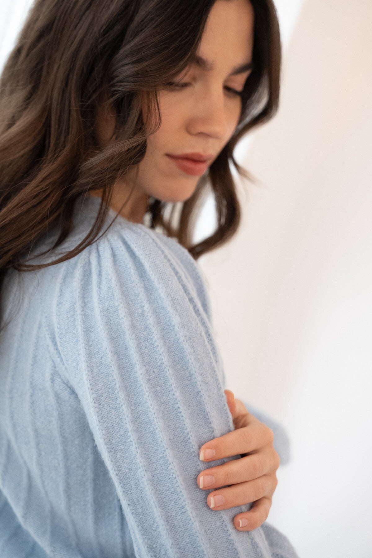 MAGLIONE IN ALPACA E LANA