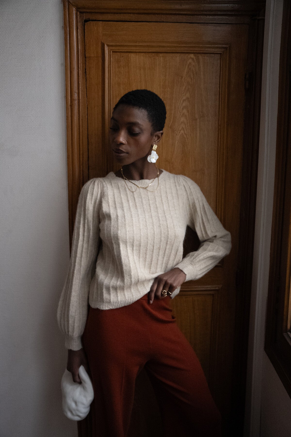 MAGLIONE IN ALPACA E LANA