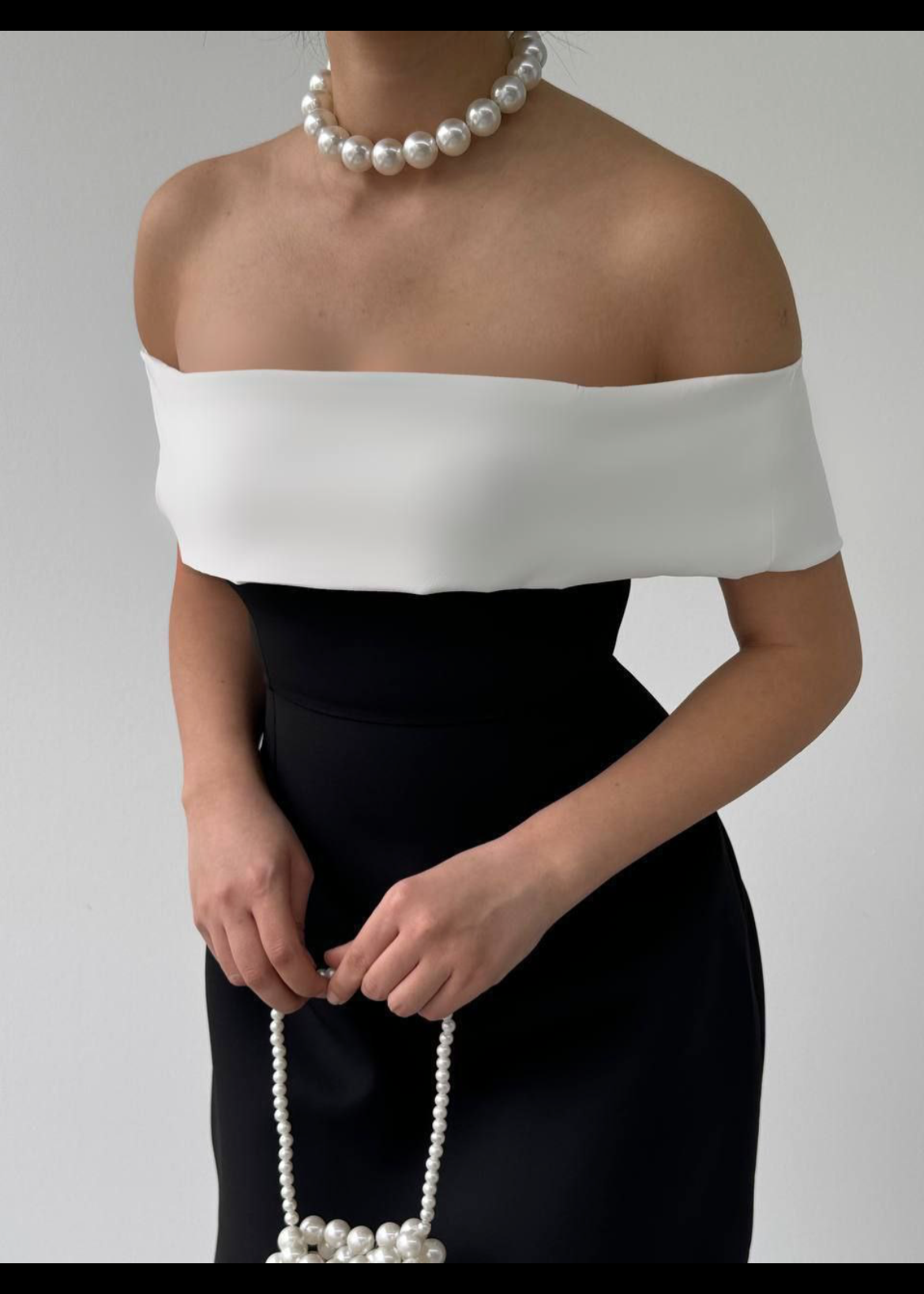 ABITO TUBINO NERO MINI