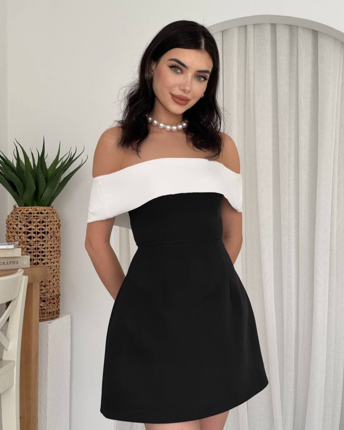 ABITO TUBINO NERO MINI