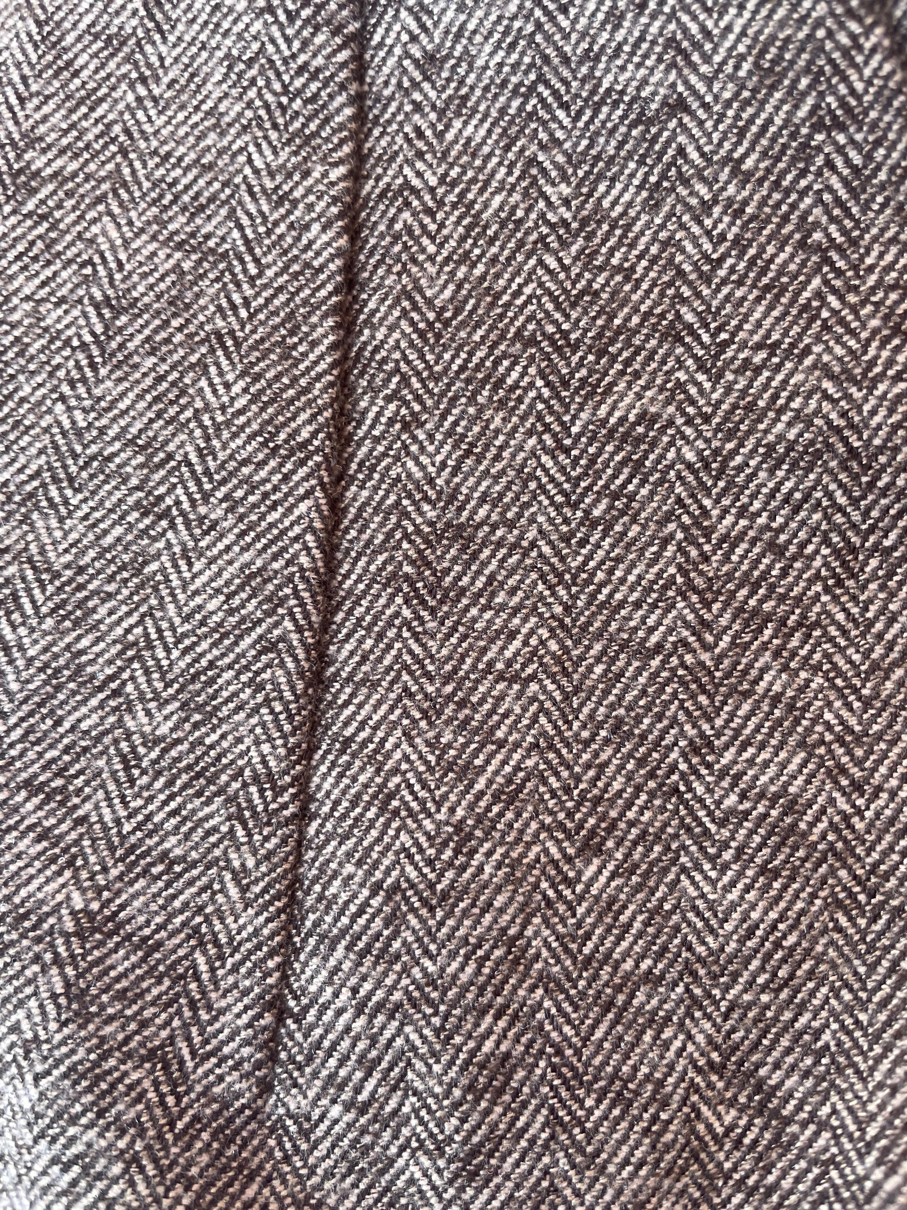 COMPLETO BLAZER E SHORT A SPINA DI PESCE