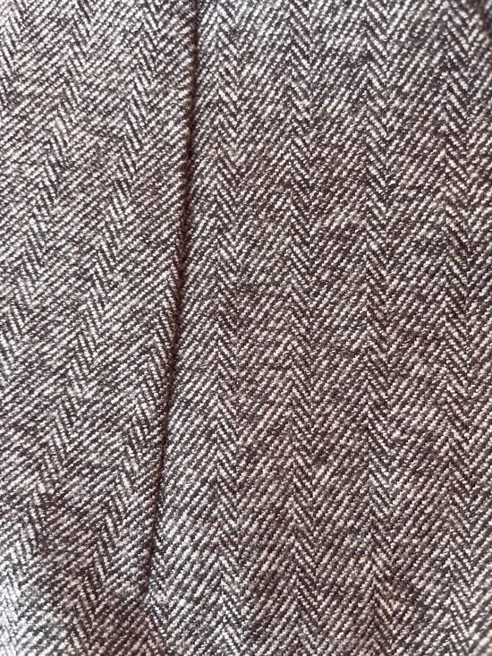 COMPLETO BLAZER E SHORT A SPINA DI PESCE