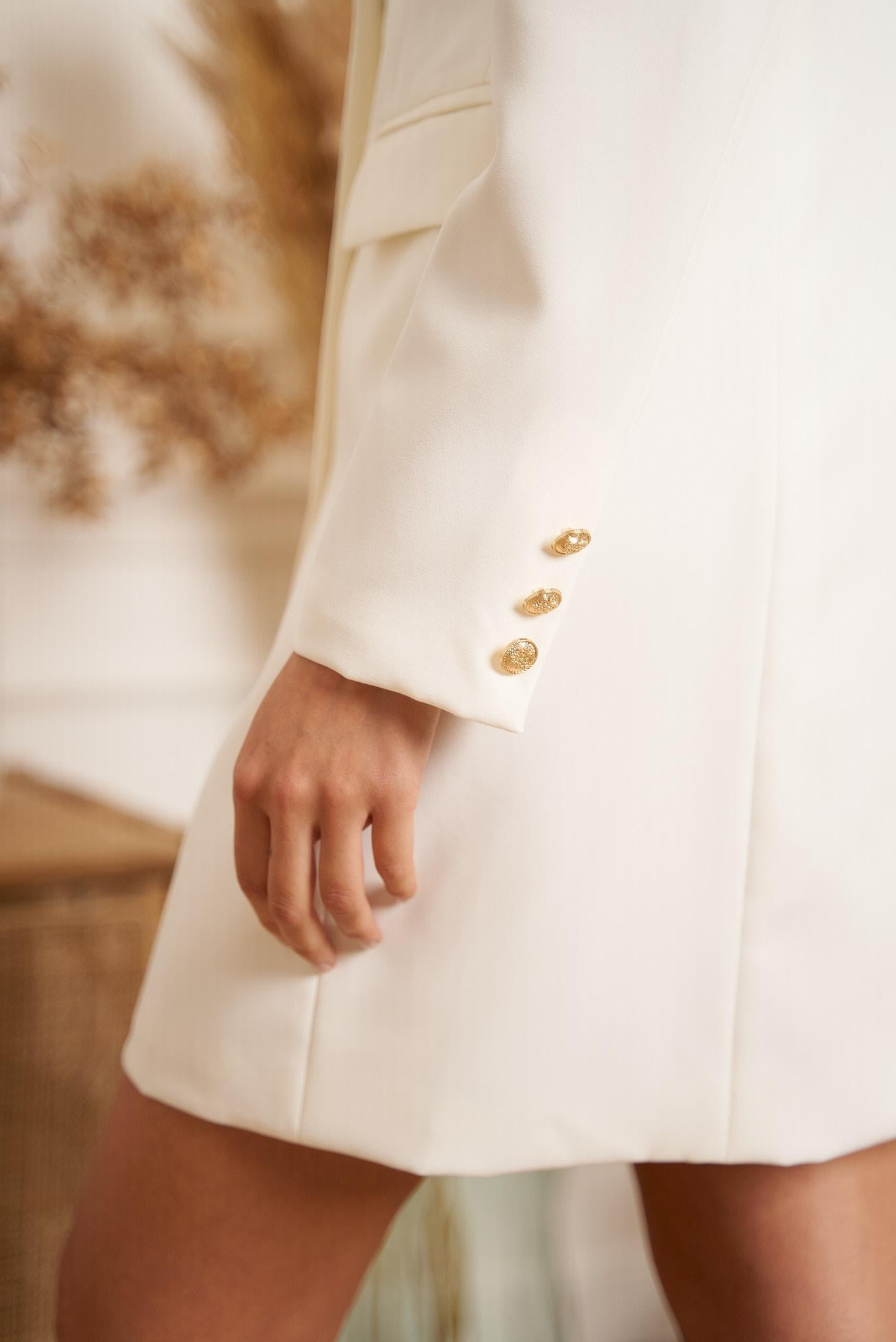 ABITO BLAZER BIANCO
